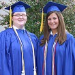 BHS Val Sal Valedictorian Marissa Vaughn and Salutatorian Katie Corder