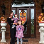jill and girls Jill Ferguson with her granddaughters Joley and Josey Clark. Photo by Joel McNeece