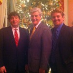 jim phil joel Jim Prince, Gov. Phil Bryant, Joel McNeece