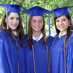 bruce val sal Salutatorian Elizabeth Hathorne, Valedictorian Laken Shankle, Salutatorian Kathryn Hathorne