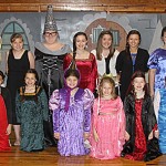 ca play Pictured, from left, front, Kenidy Lovorn, Keegan Hubbard, Jersey Ferguson, Brittney Macon, Sarah Kate Watkins, Lexie Bollinger, Megan Stribling, Shannon Turner; back, Christen Tindall, Cayley Denton, Heather Holt, Marlie Marter, Amber Farmer, Faith Clark, Presley Easley, Hanna Tedder, Ellen Harrell, Madison Boughman, Katelyn Eubanks. Photo by Joel McNeece