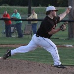 Brooks Goodson earned the win for 'City. Photo by Joel McNeece