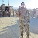 Keith Tillman in Afghanistan