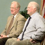 mayor debate Robert Edward Oakley and Rudy Pope