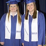 vardaman val sal Valedictorian Summer Williams and Salutatorian Jenna Campbell