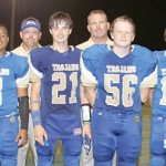 bruce coaches sons5 Sinatra and Tre Armstrong, James and Fisher Ray, Bryan and Walt Maddox, Cameron and Allan Clarke.