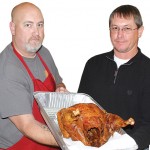 joes turkey cut John Ford and Curt Tunnell of Joe's Market in Bruce.
