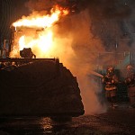equipment fire equipment fire