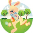Easter Bunny CMYK Easter Bunny CMYK