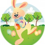 Easter Bunny CMYK Easter Bunny CMYK