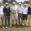 city golf Calhoun City golf team won the district title last week to advance to state. From left, Peyton Suber, Jacob Ruth, Noah Hill, Cole Gary, Coleman Suber and Coach W.T. Smith.