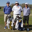 golf36 Brandon Walker, Noah Hill, Cameron Clarke