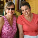 Lisa Kerry Kerry Heinz and Lisa McNeece