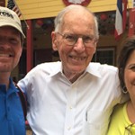 winter Joel McNeece, Gov. William Winter, Lisa McNeece