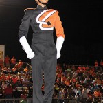 Drum Major CCHS Julien Jennings