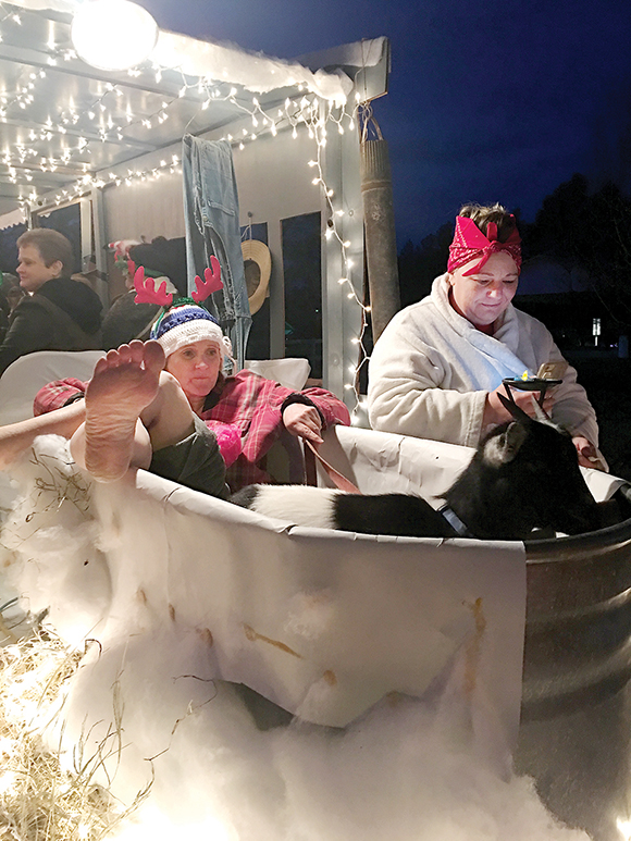 Big Creek’s Annual “Redneck” Christmas Parade